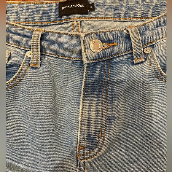 Oak and Fort Stevie Tapered Jean Size 27 - Picture 6 of 9